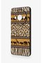 Redmi A3 Compatible African Safari Patterned Silicone Case - 4