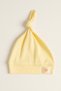 Unisex Baby Pumpkin Arma Detailed 0-6 Months 100% Cotton Interlock Knotted Beanie