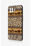 Oppo Reno 4 Lite Compatible African Safari Patterned Silicone Case - 4