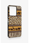 Vivo Y35 Compatible African Safari Patterned Silicone Case - 3