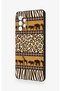 Samsung A52 Compatible African Safari Patterned Silicone Case - 4