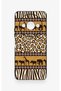 Redmi A3 Compatible African Safari Patterned Silicone Case - 2