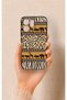 Oppo Reno 14F Compatible African Safari Pattern Silicone Case