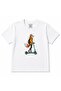 Urban Fox Scooter Adventure Graphic Kids T-Shirt