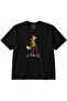 Urban Fox Scooter Adventure Graphic T-Shirt