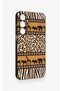 Samsung A55 Compatible African Safari Patterned Silicone Case - 3