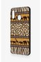 Samsung A20-A30 Compatible African Safari Patterned Silicone Case - 4
