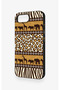 iPhone 16E Compatible African Safari Pattern Silicone Case - 4