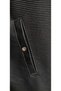 Large Size Seasonal Zippered Long Women's Vest (110 cm) Ottoman Fabric Anti-Pilling Hijab Battal Mother's Vest Dark Leather Stripe and Staple Detail - 4