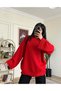 Oversize Turtleneck Sweater - 4