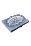 Blue Garden Single Oval Serving Plate 25X34Cm - 2