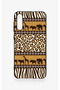 Samsung A50 Compatible African Safari Patterned Silicone Case - 2