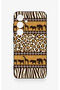 Samsung S24 Compatible African Safari Patterned Silicone Case - 2