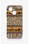 Tecno Spark Go1 Compatible African Safari Pattern Silicone Case - 2