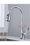 Kitchen Sink Faucet with Water Purification Outlet from the Faucet Spout, New Model, Chrome Color, Spiral and Faucet Spout, 7 Years Warranty, Imported - 3