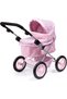 Trendy Doll's Pram, Pink - 7