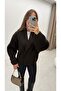 Double Breasted Collar Buttoned Cardigan - 2