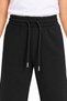 19010-26 Girls' Wide Leg Pants, White Heart Detail, Elastic and Lace-Up Waist, 2 Yarns, 3-8 Years - 7
