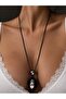 Adjustable large form elevator necklace 75 cm - 2