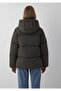 Kapsonlu Jacket Black Olive - 5