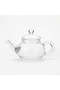 Clear Glass Tea Pot with Lid, 150 ml