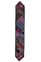 Boho Ethnic Handmade Table Runner – Embroidery & Sequin Patchwork - 3