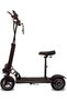 Winner Sky E10 Plus Electric Scooter 2024-1500W High-Performance Motor | 30km Range | 10" Off-Road Tires | Full Colorful LED Deck Lights | Foldable Design | Premium Black All-Terrain E-Scooter