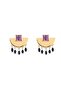 Castle glow earrings