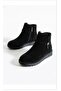 Black Suede Orthopedic Sole Non-Slip Sole Water and Cold Resistant Material Women's Boots
