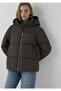 Kapsonlu Jacket Black Olive - 2