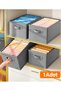 1 Piece Closet Organizer, Shelf Organizer, Foldable Clothing Storage Box – 45×25×20 cm