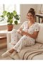 Women's cotton pajama set