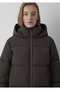 Kapsonlu Jacket Black Olive - 6