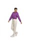 6m Wb Tp 22Ct137 6Fx Sweatpants Gray Women's Sweatpants - 3