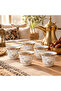Pilsco 12 Piece Ceramic Cawa Cup Set - 110ml - 3