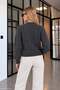 Women's Braided Embroidered Knitwear Cardigan - 3