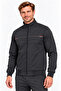 Men's Zippered Compact Combed Cotton Two-Thread Tracksuit Set 2101 - 4