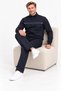 Men's Zippered Compact Combed Cotton Two-Thread Tracksuit Set 2101 - 3