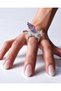 Silver Pegasus Ring - 2