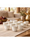 Ceramic Cawa Cups 12-Piece Set - 80ml - 3