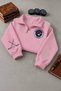 Off Campus Briar Dean Di Laurentis 66 Half Zipper Oversize 3 Thread Sweatshirt
