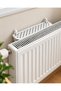 Heating Water Container Honeycomb Humidifier Tank – Wall Mounted Water Container with Radiator Hanger - 3