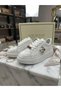 New Season Sports Shoes with Stone-Like Accessories and Details - 6