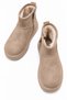 Zippered Flat Mini Children's Boots Kum - 5