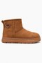 Zippered Flat Mini Children's Boots Taba Suede - 2