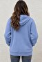 Fr Heart Rhythm Printed Two-Thread Zipper Hooded Sweatshirt Cardigan - Oversized Pocket Casual Sports Jacket - 3