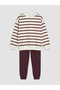 Striped Boy's Set - 3