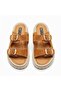 2000 Genuine Leather Women's Slippers