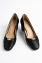 Onsar Kuşak Medium Stone Women's Heeled Shoes Black - 3