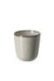 GLADELIG Espresso cup, grey, 10 cl